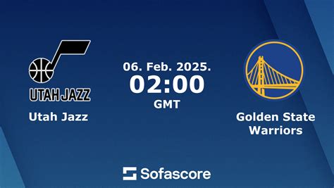 Jazz vs Warriors scores & predictions .